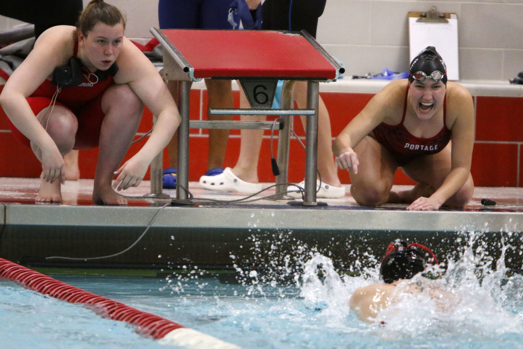 Gallery: DAC girls swim meet